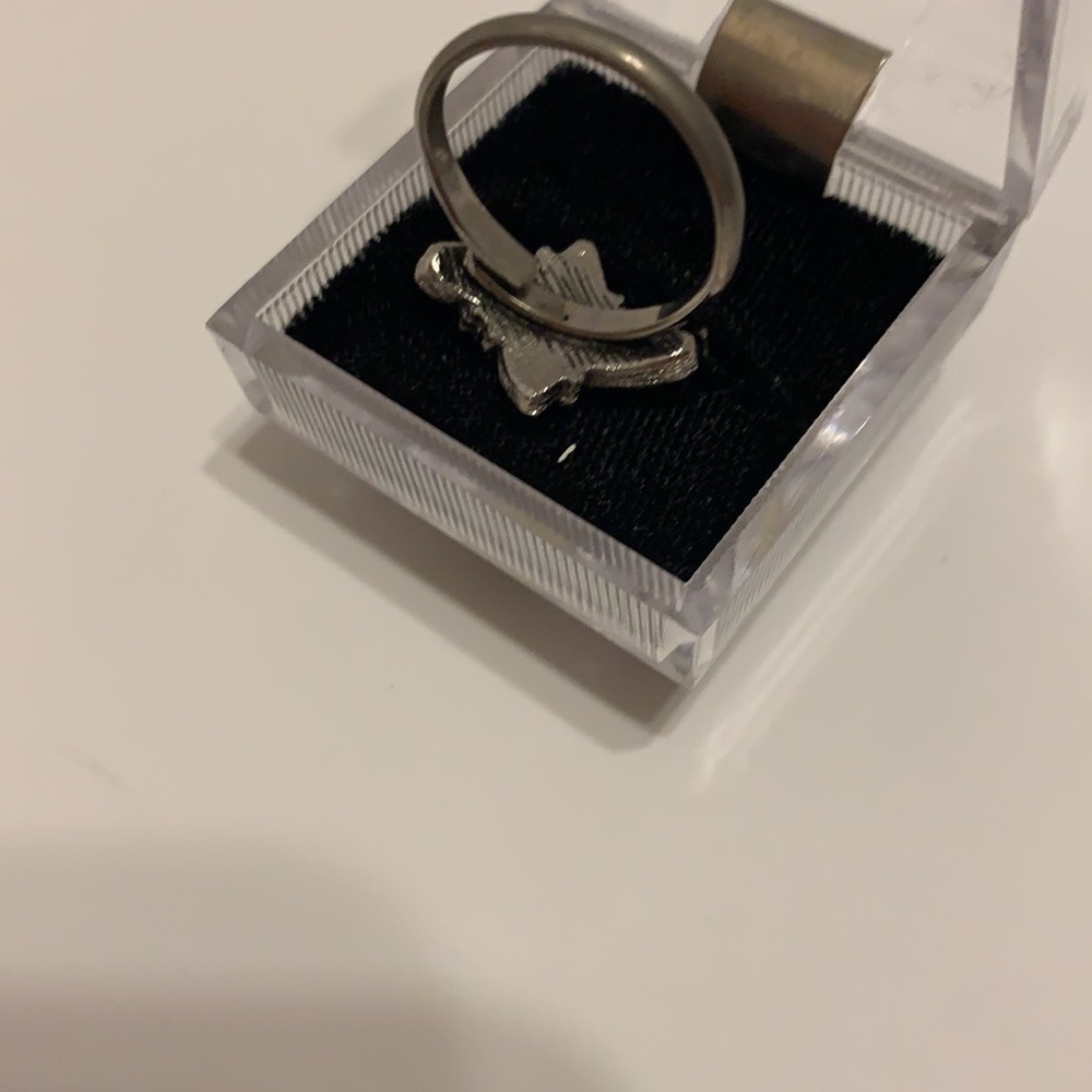 Stunning silver lapis ring - Picture 3 of 4